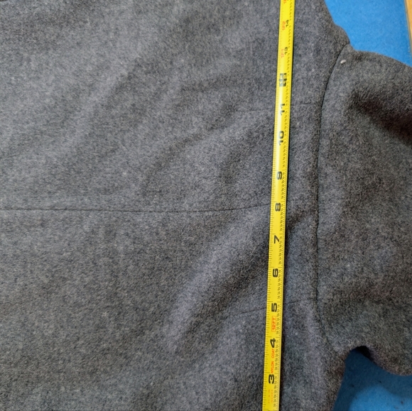 Babaton Atelier Wool Cashmere Hooded Coat | Aritzia | Italian Fabric | Size L - Picture 12 of 15